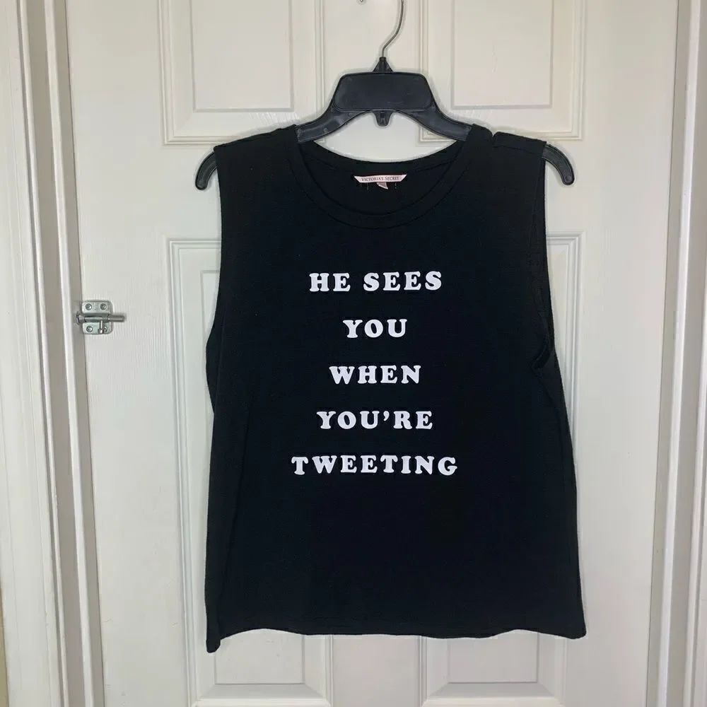 Victoria’s Secret Christmas Tank